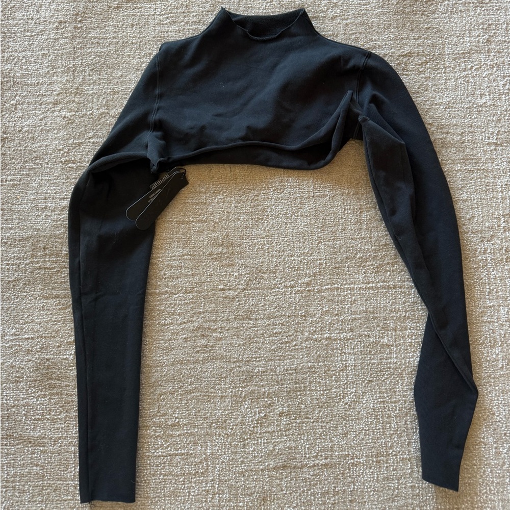 Skims x Nike Seamless Long Sleeve Shrug